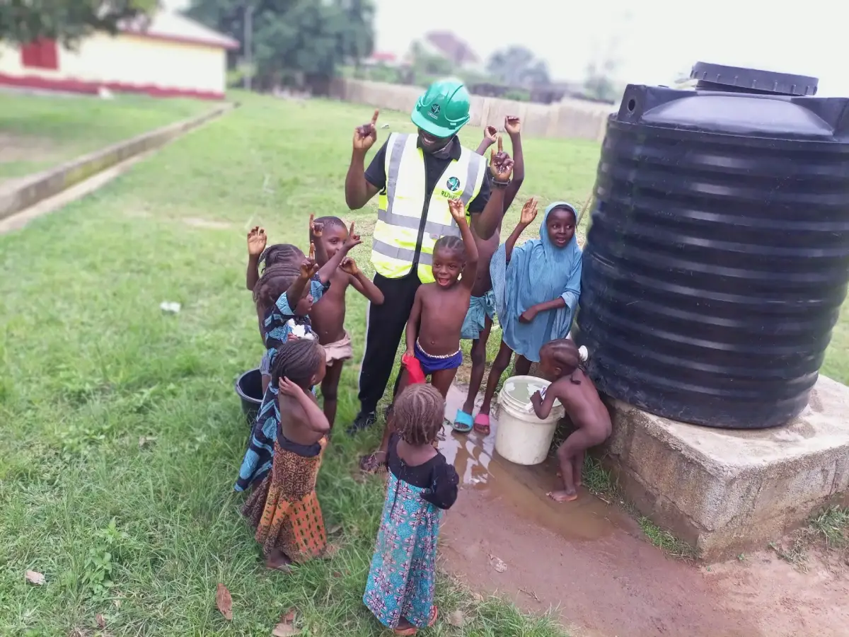 Rural health and WASH services